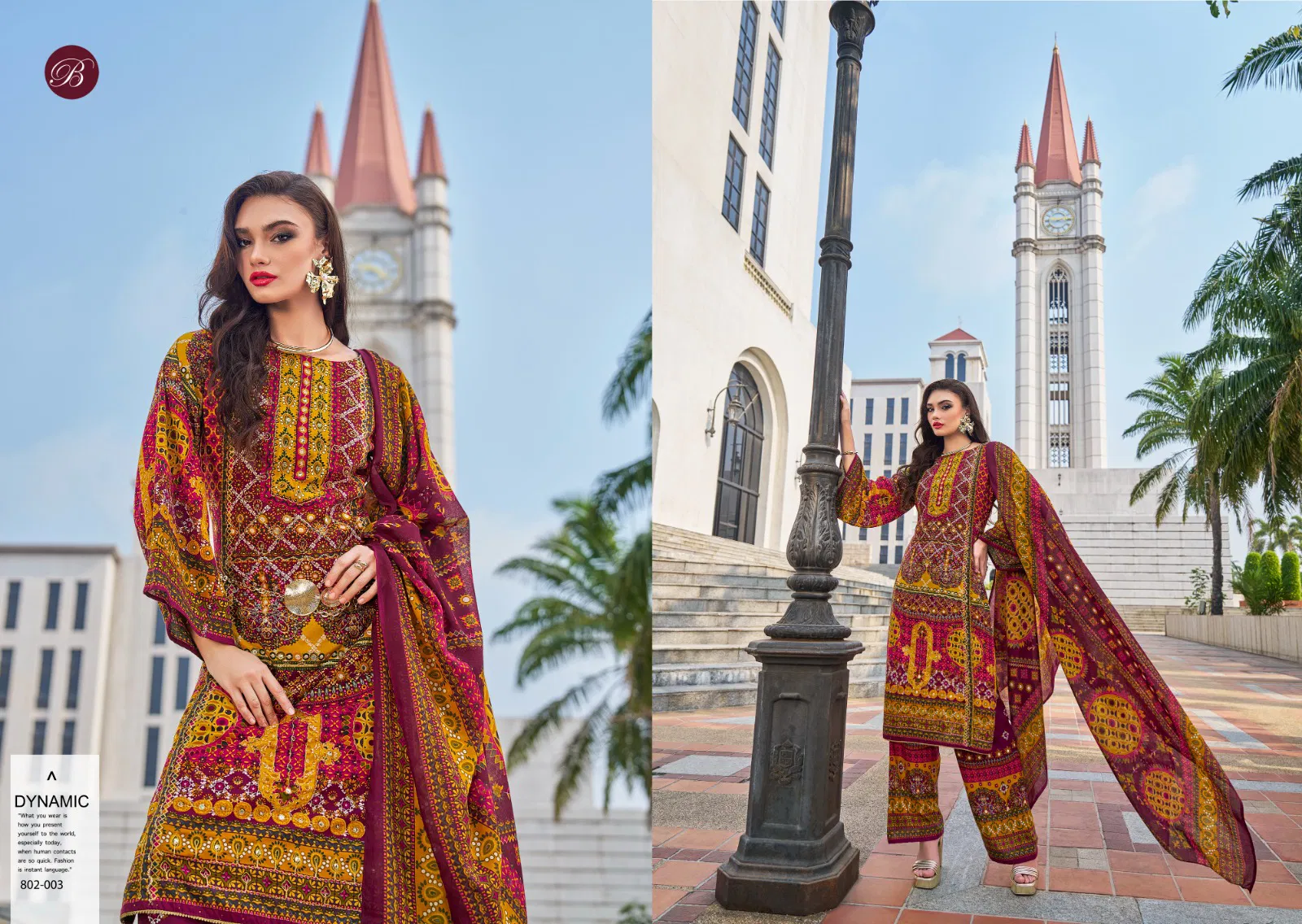 Shaheen Vol 4 By Belliza Viscose Rayon Digital Printed Dress Material Wholesale In India